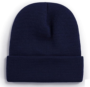 Gorro acrílico acanalado unisex, gorro de pescador, personalizable para ciclismo, viajes y actividades al aire libre en invierno. - Product Image 5