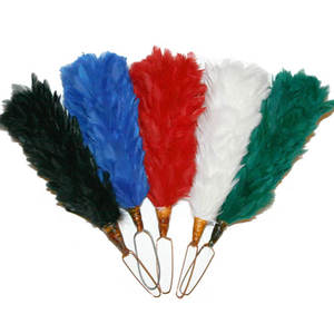Venta al por mayor WIN MASTER INDUSTRIES Flecos de plumas naturales de gallo (hackle/pluma de cuello) para uniformes ceremoniales y moda - Product Image 6