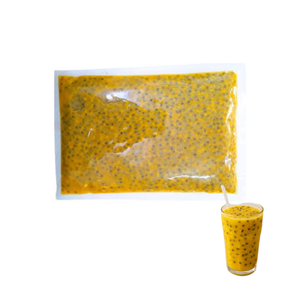 Factory Price International Standard Tasty Frozen Passion Fruit Without <b>Seeds</b> <b>Packed</b> in Various Size Bag - Product Image 1