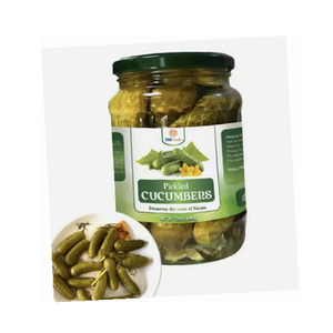 Concombres marinés en saumure de qualité supérieure, fabriqués au Vietnam, en vrac, prix imbattable, vente chaude - Product Image 1