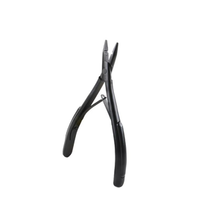 Kit d'outils pour extensions de cheveux, pinces à kératine avec ressort, pinces pour retirer les extensions de cheveux à micro-nano anneaux - Product Image 3