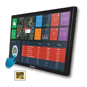Moniteur tactile de qualité industrielle de 21,5 pouces - Product Image 1