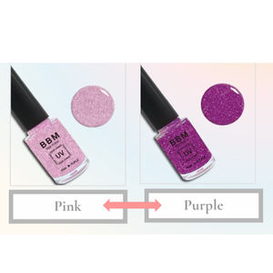 [SILKY SEOUL] Vernis à ongles UV à changement de couleur, effet humeur, gel vernis durable, brillant, pour manucure DIY - Product Image 1