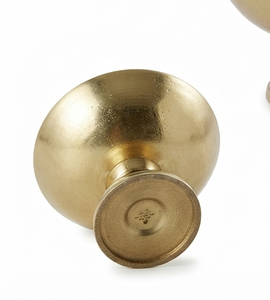 Fantaisie moderne luxe coulée aluminium coulée bol de fruits émail Vintage classique ton or bol de fruits luxe moderne bol Royal - Product Image 3