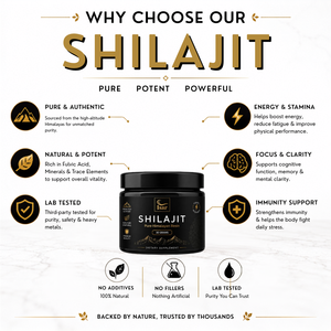 Resina de Shilajit 100% Pura, 30g, Rica en Ácido Fúlvico y Más de 85 Minerales Traza, Suplemento de Resina de Shilajit para Apoyo Energético - Product Image 5