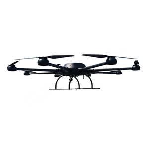 Octocopter EQT240 Heavy Lift avec 15kg de charge utile en fibre de carbone pour la logistique et la lutte contre les incendies Accessoire d'équipement de lutte contre les incendies - Product Image 5