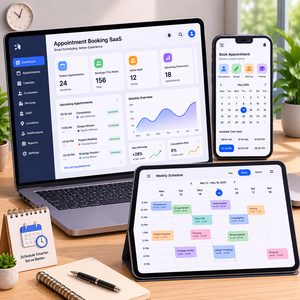 Plataforma de Desarrollo de Software para Reserva de Citas Empresariales, Aplicaciones Móviles, Portales Web, Soluciones en la Nube - Product Image 1