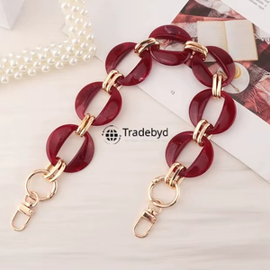 Collar de Cadena de Resina, Joyería de Moda, Accesorios Hechos a Mano para Mujer, Tradebyd - Product Image 2