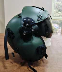 Aramid Carbon Fiber Safety Helmet for Helicopter Pilot Protection Open Face Full Face MSA Closure All Seasons Jupitor JT-07 - Product Image 5