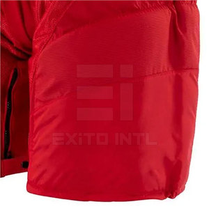 Pantalones de Hockey sobre Hielo Unisex de Alta Calidad con Logotipo Personalizado, Poliéster, Acolchado Reforzado, Malla Transpirable, OEM, Venta al Por Mayor, Profesional - Product Image 6