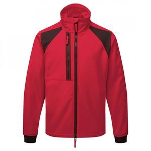 Veste softshell personnalisable de haute qualité pour hommes pour les sports d'hiver OEM polyester vêtements d'extérieur - Product Image 1