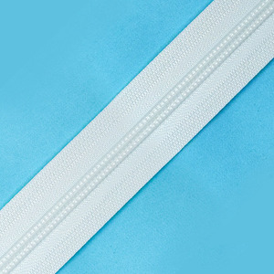 Fermeture éclair en nylon en gros, à extrémité ouverte, personnalisable en couleur, pour vêtements, manteaux et doudounes - Product Image 4