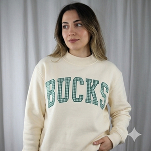 <b>Pink</b> Oversized Crew Neck Custom DEW <b>Women</b>’s Mock Neck Sweatshirt Wholesale OEM Embroidered Lettering Oversized Casual Streetwear - Product Image 4