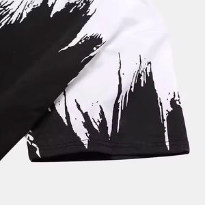 T-shirts pour hommes Solarwool, haute qualité, fabrication sur mesure, t-shirt basique imprimé en laine mérinos pour hommes - Product Image 5