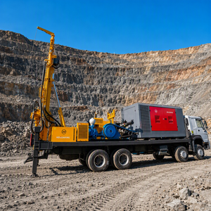 Hengwang HQZ500SC – Nouvelle machine <span class=keywords><strong>de</strong></span> forage minier complète montée sur camion, <span class=keywords><strong>profondeur</strong></span> 500 mètres - Product Image 3