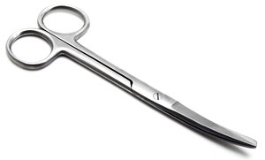 Ensemble de 2 pinces hémostatiques (droites et courbées) - Pinces chirurgicales professionnelles en acier inoxydable - Product Image 2