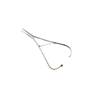 Porte-aiguille micro-précis Castroviejo 14,2 cm – Instrument chirurgical délicat pour la suture en chirurgie ophtalmique - Product Image 6