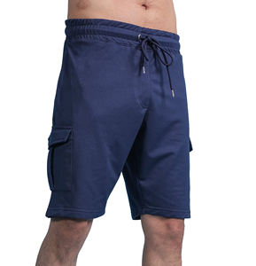 Short en jean décontracté coupe droite personnalisé pour hommes, nouveau style, couleur unie, avec strass, en gros, à vendre - Product Image 6