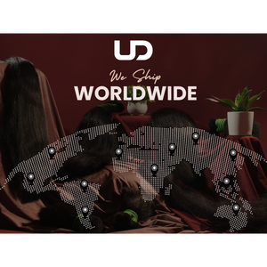 Cheveux humains indiens droits noirs naturels non traités de 12 pouces-Ensemble de cheveux vierges de haute qualité, alignés sur les cuticules - Product Image 3