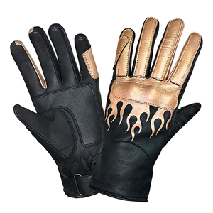 Gants de fitness à doigts entiers en cuir antidérapants respirants pour la musculation et l'entraînement en salle de sport, protections pour les mains pour hommes - Product Image 6