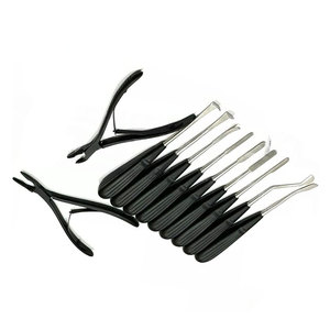 Micro Dissector Set 20 Pieces Black Coated <b>Neurosurgery</b> <b>Instruments</b> Precision Surgical Dissection Kit for Brain and Spine - Product Image 4