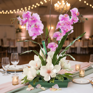 Floral Tray FT-10A Plastic Green Color High Quality Wholesale for Any Event Decoration for Fresh <b>Flower</b>/<b>Artificial</b> <b>Flowers</b> - Product Image 5