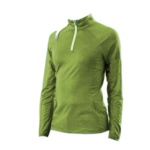Maillot de Ciclismo de Manga Larga para Mujer, Verde Neón, de Secado Rápido, Poliéster, para Adultos, Personalizado, Venta al Por Mayor - Product Image 1