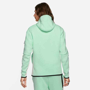 Ensemble de survêtement de sport pour homme en molleton technique, deux pièces, hiver, jogging, respirant, à capuche, décontracté - Product Image 5