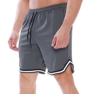 Short d'été personnalisé pour hommes 100% Short d'entraînement de basket-ball en maille de polyester Short de survêtement de style surdimensionné pour hommes Short de gym grande taille - Product Image 5
