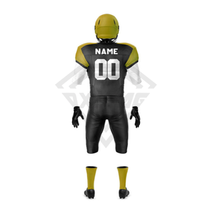 Fabricant d'uniformes de football américain sur mesure, vente en gros de maillots d'équipe sublimés, pantalons, casques, ensemble de vêtements de sport de haute qualité - Product Image 6