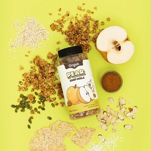 [FARMTOGLOBAL] Ongok Honey Chipnola Whole Grain Granola Korean Breakfast Cereal Baked <b>Snack</b> Bulk Wholesale - Product Image 2