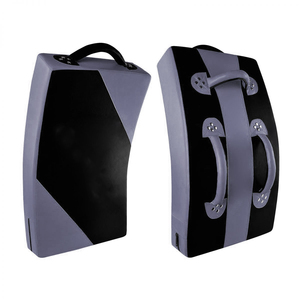 Custom Boxing Training Pads & Arm Pads PU Leather Eco-Friendly 1.5M Length 12cm Thickness <b>5kg</b> <b>Weight</b> for Kickboxing - Product Image 2