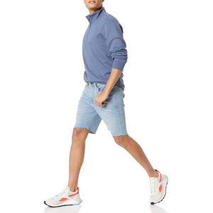 Sudadera Premium para Hombre con Media Cremallera, Suave, Duradera y Perfecta para Atuendos Casuales y Deportivos, Sudaderas de Alta Calidad OEM - Product Image 3