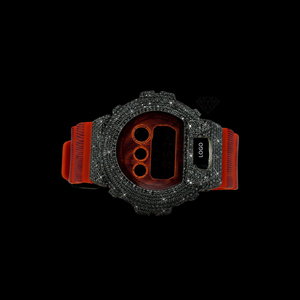 Reloj de Lujo de Alta Calidad con Diamantes Moissanite Negros VVS, Movimiento de Cuarzo, para Hombre y Mujer, Estilo HipHop, Correa Plateada, Precio Bajo de Fábrica - Product Image 2