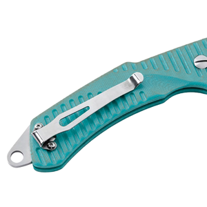 Couteau pliant compact et robuste avec poignée confortable pour le camping, la randonnée, la pêche et les besoins quotidiens en plein air - Product Image 4