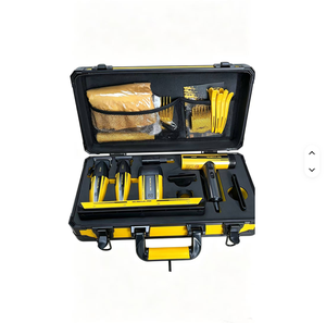 NOUVEAU Kit Combo Professionnel V-285 S4 pour Barbier, Sèche-Barbe Électrique Pro, 4-en-1, Silencieux, Garantie 2 Ans pour Hommes - Product Image 2