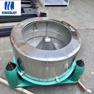 Machine de déshydratation centrifuge industrielle pour le processus de lavage des jeans et des pierres pour la lessive et l'utilisation textile - Product Image 3