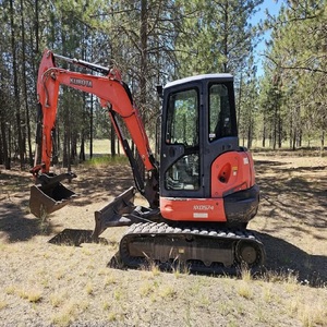 Mini-excavatrice Kubota KX057 4 de 5 tonnes à forte demande, performances fiables, capacité de travail intensif, prête à l'emploi en stock - Product Image 6