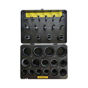 Kit de Juntas Tóricas Parker MM-90 NBR90 JIS Shore a 90 +/-5 Negro 370405N1490-JIS 30 Tamaños 006-327 391 Piezas # 5 - Product Image 2