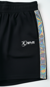 Shorts de sport pour femme, taille haute, respirants, effet push-up, style streetwear, compression, pour le yoga, la gym et le fitness - Product Image 2