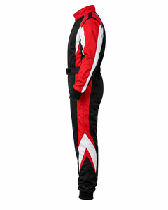 Trajes de Carreras de Karting para Adultos de Manga Larga para Invierno, Túnica Ignífuga de Alta Calidad con Cinturón, Ropa de Carreras de una Pieza para Karting y Deportes de Motor - Product Image 3