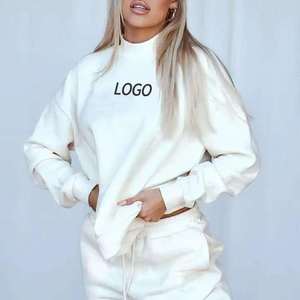 Conjunto Deportivo Unisex con Efecto Desgastado, Sudadera con Capucha Extra Grande y Pantalones Deportivos, Estilo Urbano Personalizado - Product Image 4