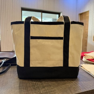 Sac fourre-tout en toile de coton personnalisé 10 oz avec logo imprimé, sac de plage mini en toile réutilisable et écologique - Product Image 5