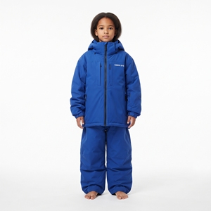 Chaqueta de Esquí Impermeable Azul para Niños Hawk Eye con Capucha, Cierre de Cremallera, Aislamiento Sintético, Ropa para la Nieve - Product Image 3