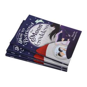 أفضل أنواع الحبر عالي الجودة، ورق فني لامع، طباعة كتب ملونة ممتازة، كتاب أطفال فاخر بغلاف صلب - Product Image 4