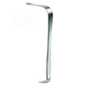 Rétracteur chirurgical Deaver 25 mm x 23 mm en acier inoxydable, rétracteur manuel pour chirurgie générale, par The Surgist, réutilisable - Product Image 1