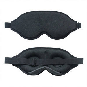 Masque de sommeil en soie OEM confortable pour adultes, toutes saisons, imprimé par transfert thermique, logo personnalisé, accessoire de sommeil, vente en gros - Product Image 6