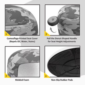 Multifunctional quality <b>kids</b> low <b>chairs</b> study stools - Product Image 3