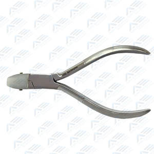 Pince optique à mâchoires en nylon, outil manuel professionnel pour la réparation de bijoux et de lunettes, ajustement de montures optiques, garantie 5 ans - Product Image 1