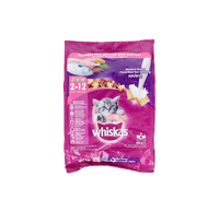 Nourriture pour chats Whis-kas haute performance, nourriture sèche pour chats adultes, saveur thon et poissons d'océan, 1,2 kg à 20 kg